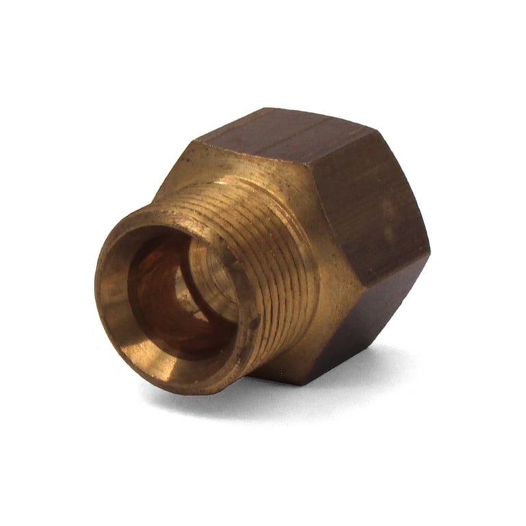 8.709-553.0 - M22 M x 1/2" FPT Twist Seal Plug