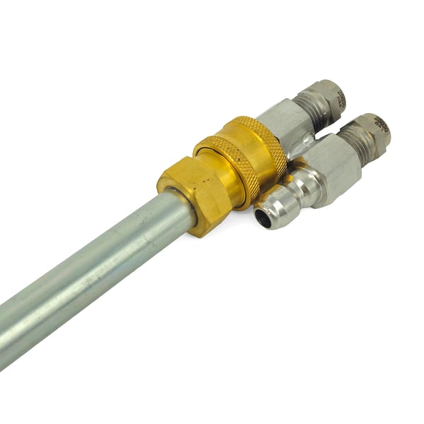 2-Way Multi Nozzle Holder, Quick Connect, A+ - Image 2