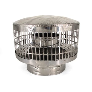 Waste Oil Chimney Spark Arrestor Cap