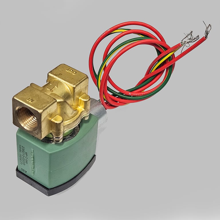 120V Asco Red Hat Solenoid Valve - 8210G201
