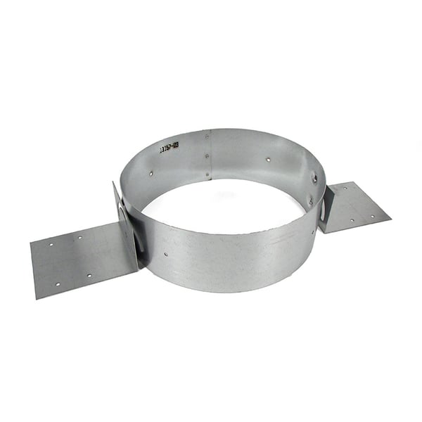 Waste Oil Chimney Adjustable Roof Support
