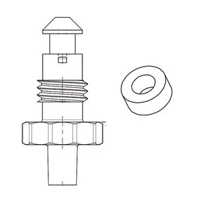 Replacement Drain Plug Illustration