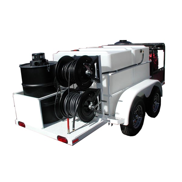 Lonestar LST460 Water Reclamation Trailer