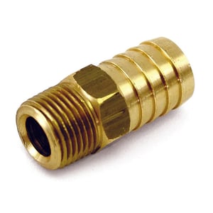 Brass Orificed Hose Barb Fitting