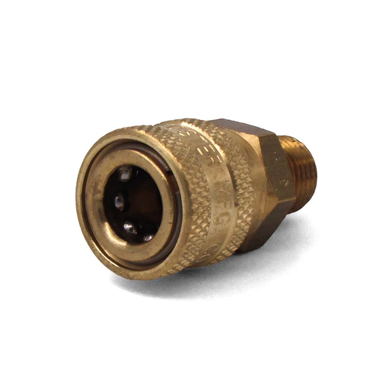 Brass 1/4 in Quick Coupler x MPT- 8.756-030.0