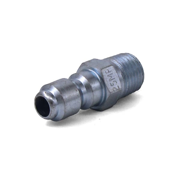 Foster 1/4" Quick Coupler Nipple x MPT, Steel - 8.756-035.0