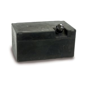 9 Gallon Black Diesel Fuel Tank - 8.710-142.0