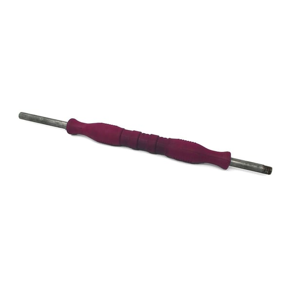 18 in Red Flex Wand - 1/4" M x 1/8" F