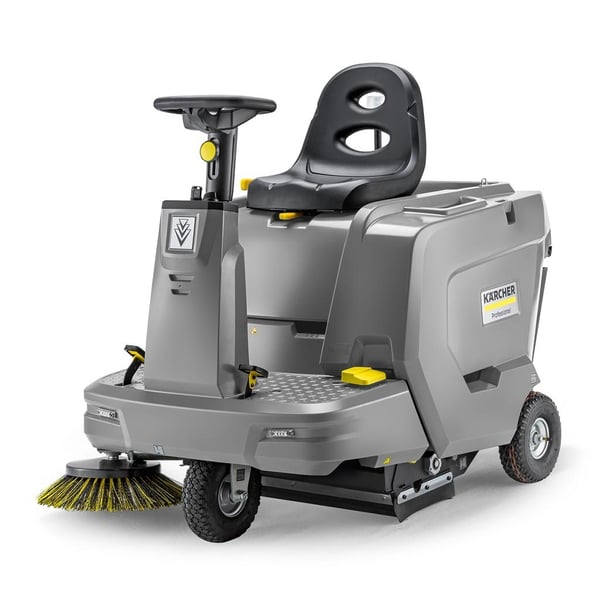 Karcher KM 85/50 R Bp Riding Floor Sweeper