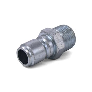 Foster Stainless 1/2 inch QC Nipple x MPT - 8.756-041.0