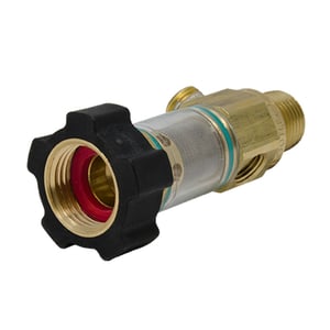 General Pump Inline Filter with Female Garden Hose Inlet and Bypass