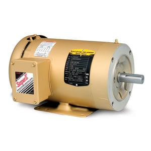 Baldor 5.0 HP, 208/230/460 V Motor - CEM3615T
