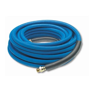 Smooth Blue Non-Marking Pressure Washer Hose, 150 ft. x 3/8", 1-Wire