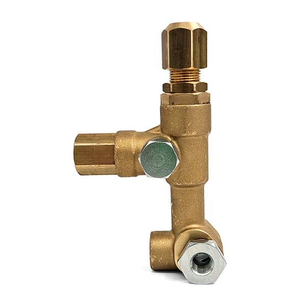 VBA35 Unloader Valve for M/S Models - Side View