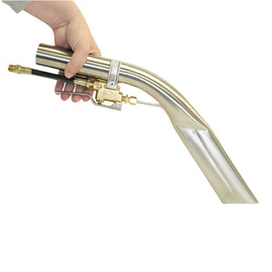 Curved Crevice Tool Detailing Accessory for Extractors