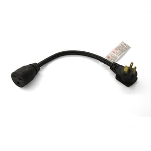 6-50P to 6-30R Adapter - 250V, 30A, 1.5 ft