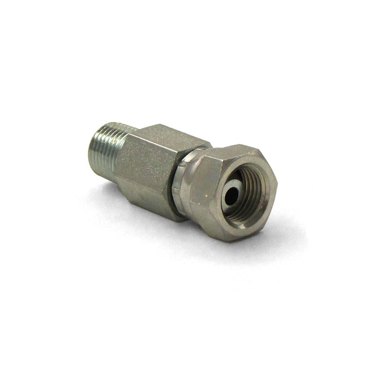 1/8" F x M Swivel Fitting - Clean Energy 50024