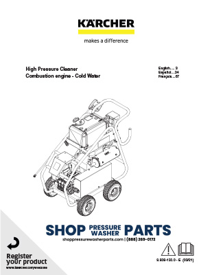 Karcher Denali Series Operator's Manual