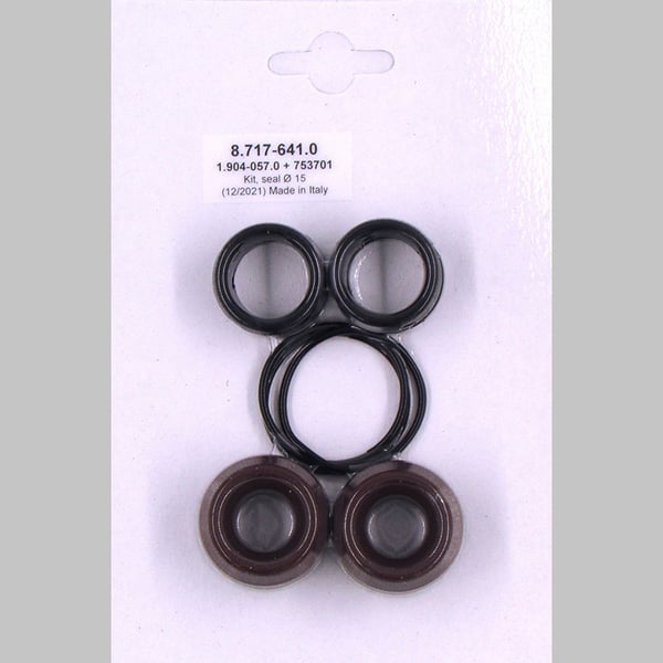 15mm V-Seal Kit - 8.717-641.0