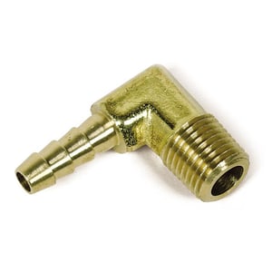 Brass Hose Barb Elbow Fitting