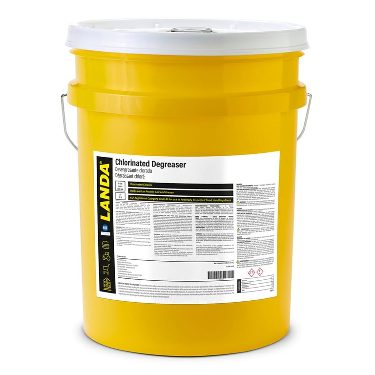 Landa Chlorinated Degreaser - 5 Gallon Bucket