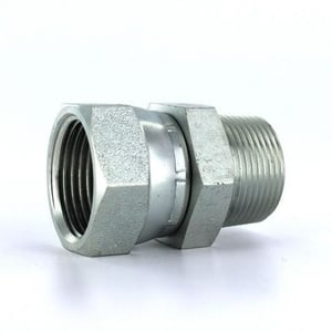JIC x MPT Steel Swivel