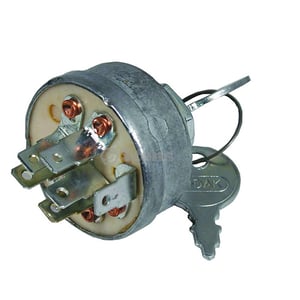12V DC 6-Pole Ignition Switch - 8.701-690.0