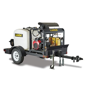 Pressure Washer Trailers