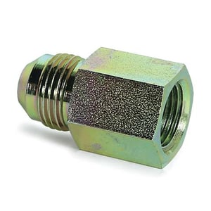 Steel JIC x FPT Pipe Nipple