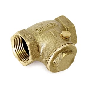 Check Valve, Swing Action 1 1/4" FPT 150 PSI