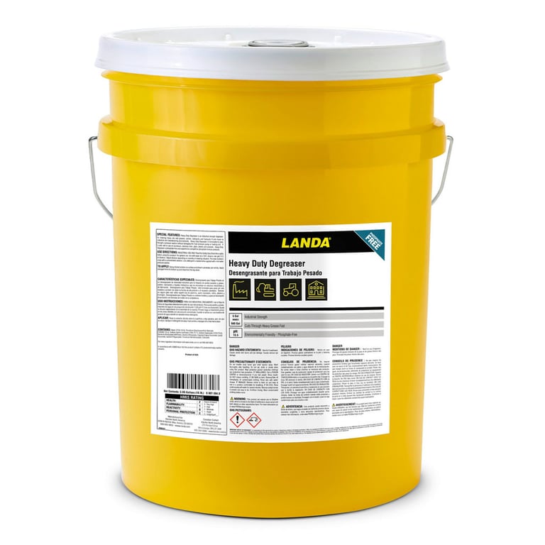 Landa Heavy Duty Degreaser - 5 Gallon Bucket