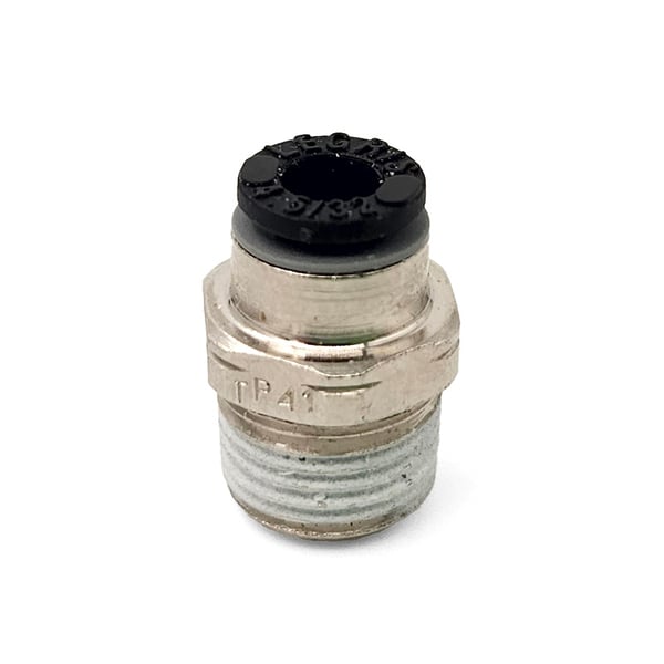 5/32" Tube x 1/8" MNPT Fitting - 50364