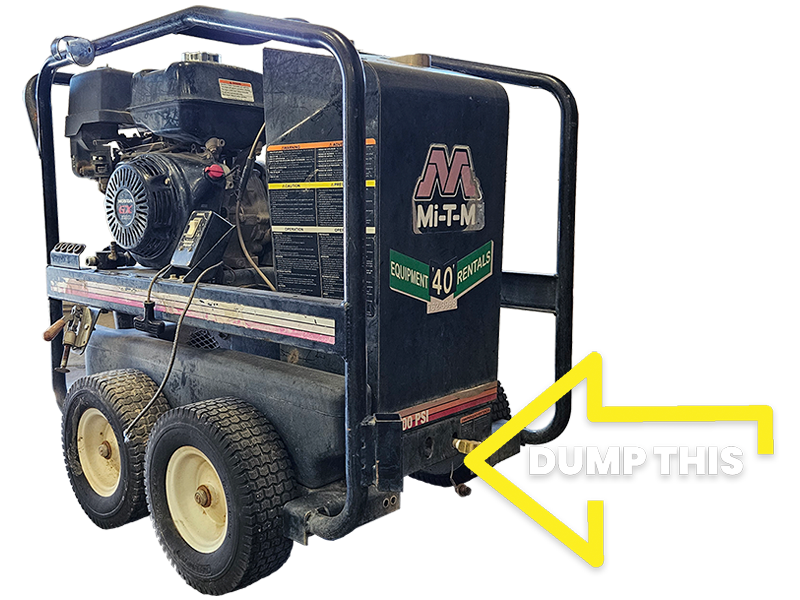 Dump This Old Pressure Washer