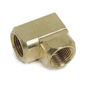 Brass FPT x FPT Elbow Fitting