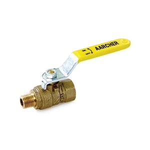 Ball Valve, 1" M x F 600 PSI, Brass