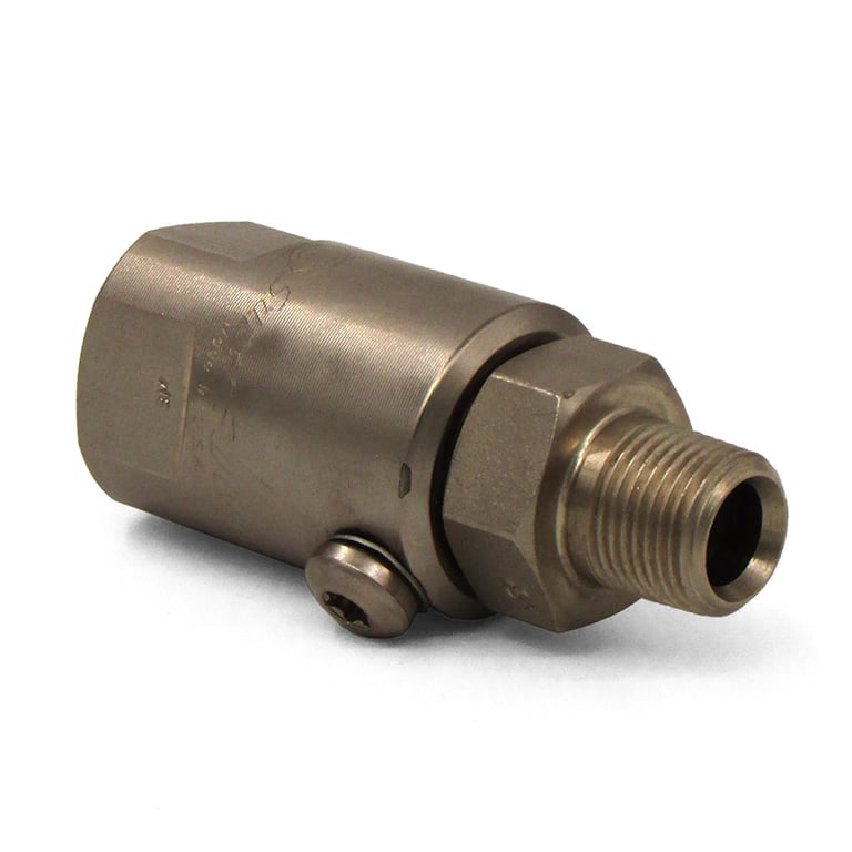 3/8 inch MPT Inlet - Super Swivel 1214 NI-AL