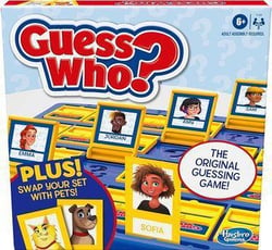 Guess Who? board game box