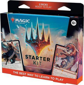 Magic: The Gathering Starter kit game box