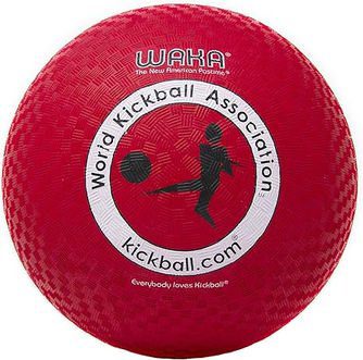 kickball red ball