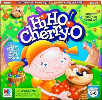 Hi-Ho Cherry-O game box