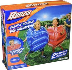 Bump N' Bounce Body Bumpers box