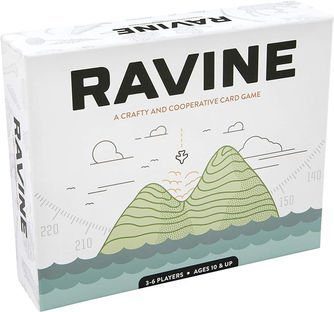 Ravine cooperative card game box