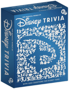 The Wonderful World of Disney Trivia game box