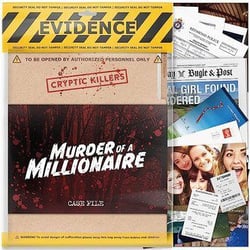 Murder of a Millionaire game box