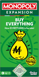 Monopoly buy everything expansion box