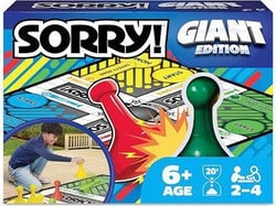 Sorry! Giant edition game box
