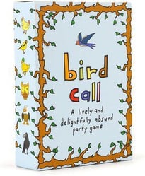bird call party game box