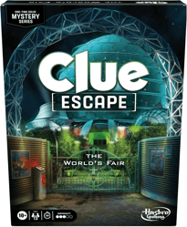 Clue Escape: The World’s Fair mystery game box