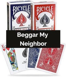Beggar My Neighbor card game