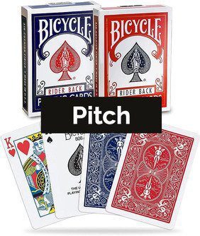 Pitch Card Game – Complete Rules, Bidding & Scoring Guide
